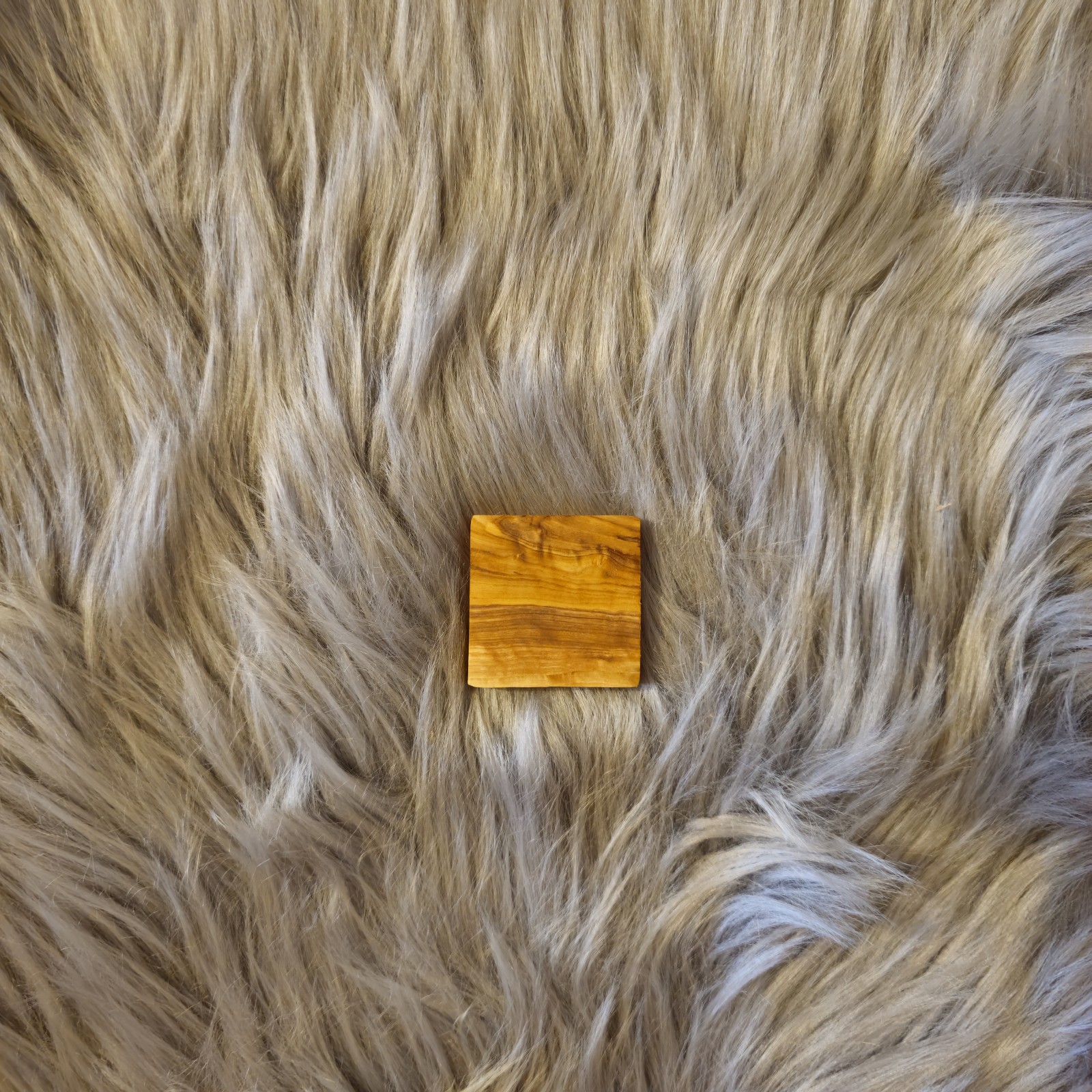 Olivenholz Magnet mit Gravur