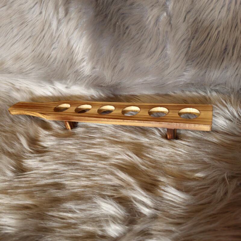 Shotglashalter aus Holz